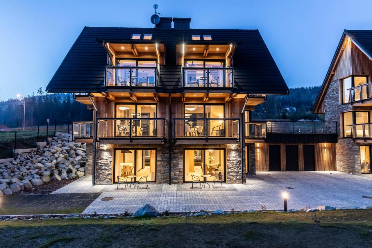 Szymaszkowa 7 - Luksusowe Apartamenty, Blisko Wyciagu Narciarskiego - Sauna Zewnetrzna I Parking W Cenie Zakopane Kültér fotó