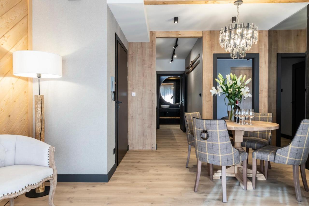 Szymaszkowa 7 - Luksusowe Apartamenty, Blisko Wyciagu Narciarskiego - Sauna Zewnetrzna I Parking W Cenie Zakopane Kültér fotó