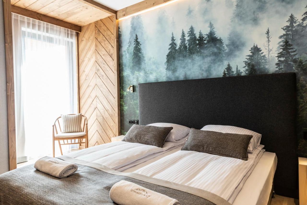 Szymaszkowa 7 - Luksusowe Apartamenty, Blisko Wyciagu Narciarskiego - Sauna Zewnetrzna I Parking W Cenie Zakopane Kültér fotó