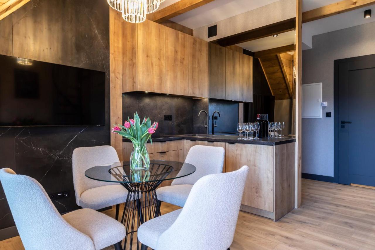 Szymaszkowa 7 - Luksusowe Apartamenty, Blisko Wyciagu Narciarskiego - Sauna Zewnetrzna I Parking W Cenie Zakopane Kültér fotó