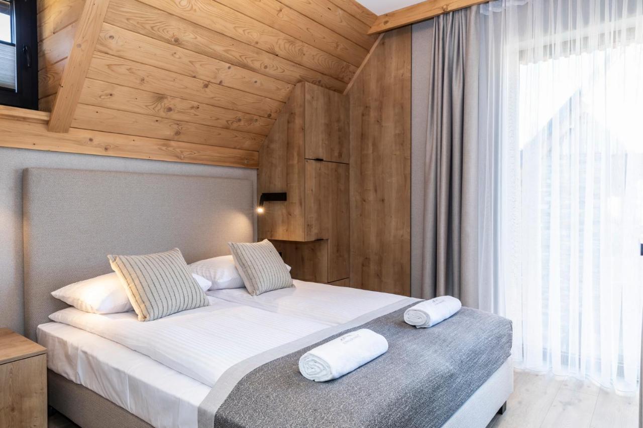 Szymaszkowa 7 - Luksusowe Apartamenty, Blisko Wyciagu Narciarskiego - Sauna Zewnetrzna I Parking W Cenie Zakopane Kültér fotó