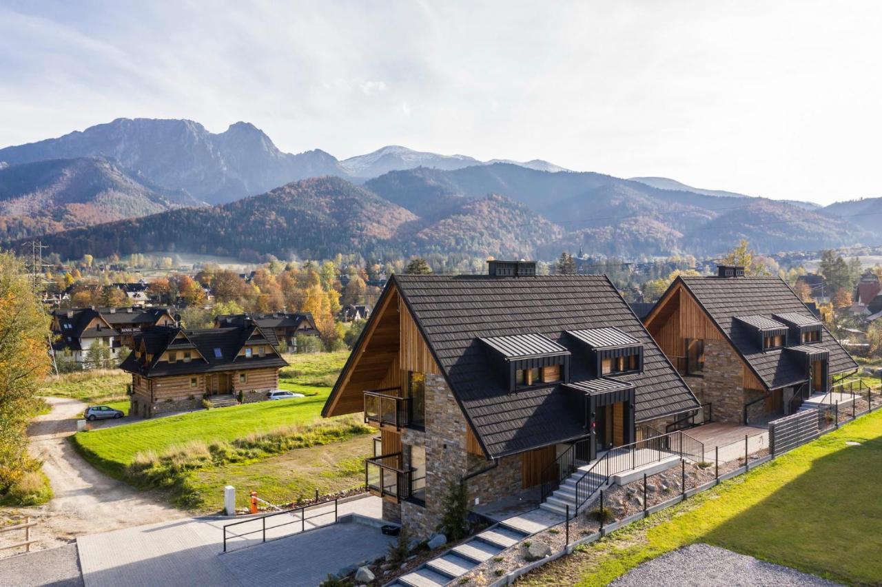 Szymaszkowa 7 - Luksusowe Apartamenty, Blisko Wyciagu Narciarskiego - Sauna Zewnetrzna I Parking W Cenie Zakopane Kültér fotó