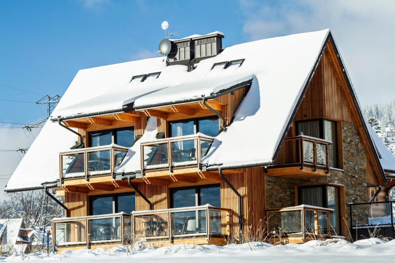 Szymaszkowa 7 - Luksusowe Apartamenty, Blisko Wyciagu Narciarskiego - Sauna Zewnetrzna I Parking W Cenie Zakopane Kültér fotó
